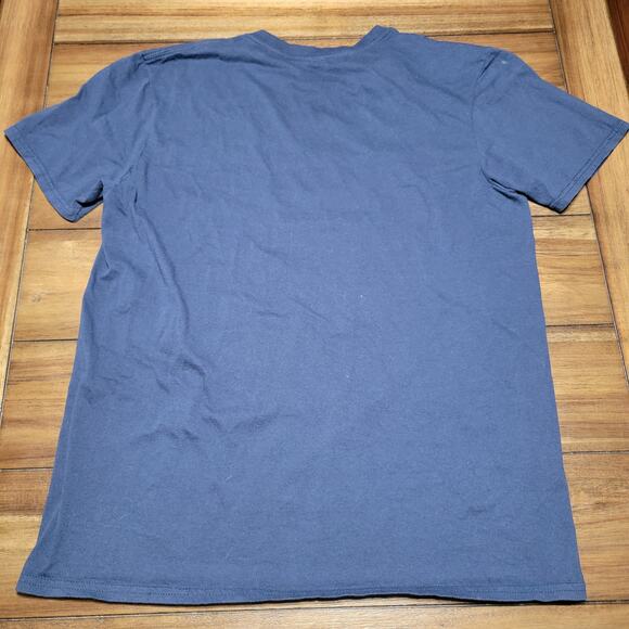 Christmas Vacation Dark Blue Unisex Tee (Ripple Junction) - Size Large - Picture 3 of 4